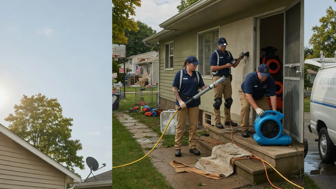 Crawl Space Water Removal in Cincinnati, OH near me