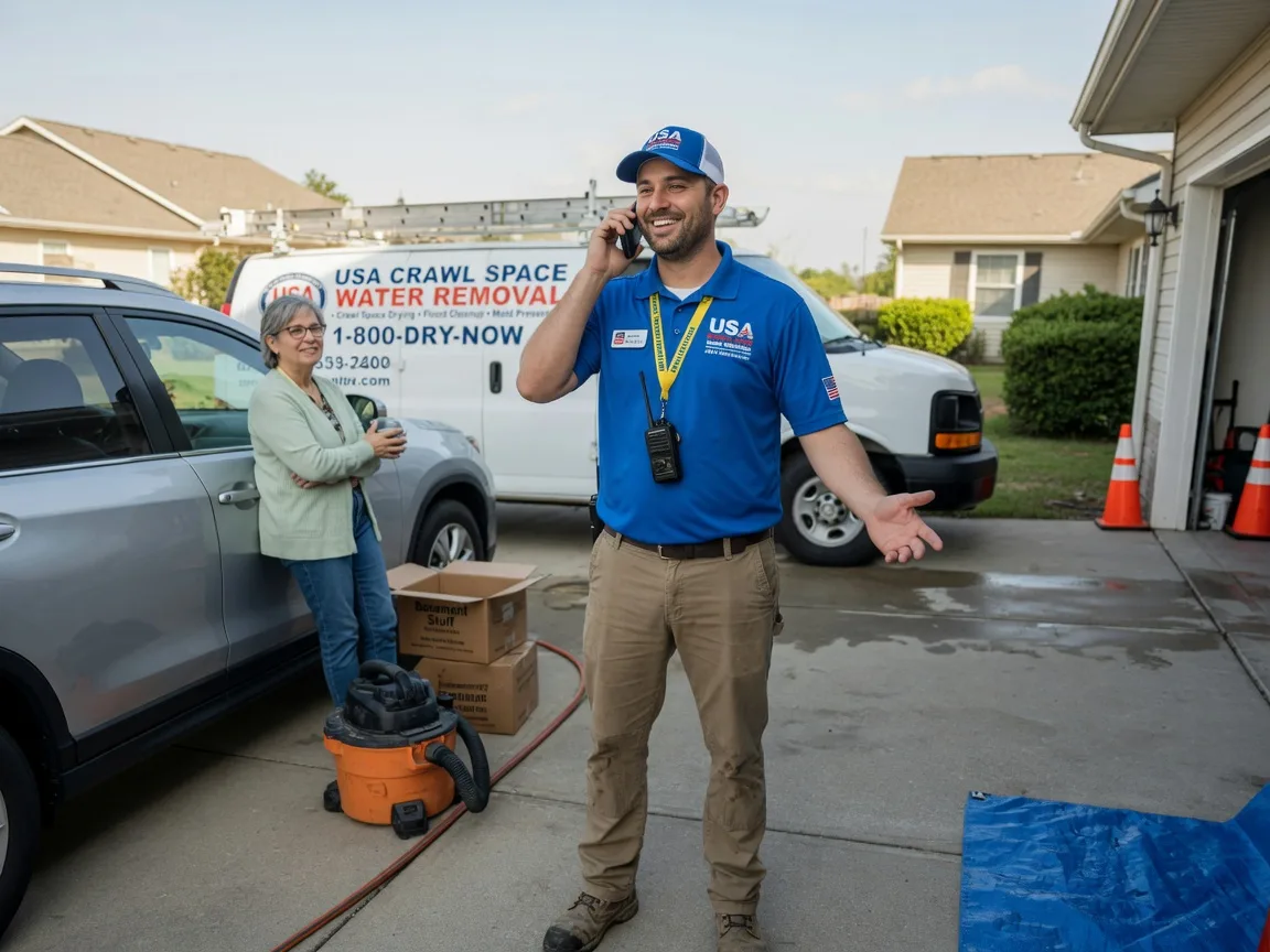 Crawl Space Water Removal Cincinnati, OH FAQs